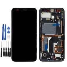écran tactile Google Pixel 4 G020m, G020i, Ga01187 Avec Châssis original