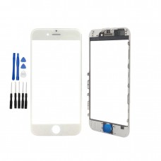 Vitre Avant iPhone 8 Plus Blanc