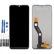 écran tactile Nokia C200, TA-1437, TA-1510 Noir