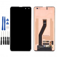 écran tactile Samsung Galaxy S10 5G SM-G977U, SM-G977N, SM-G977B, SM-G9770, SM-G977P Noir